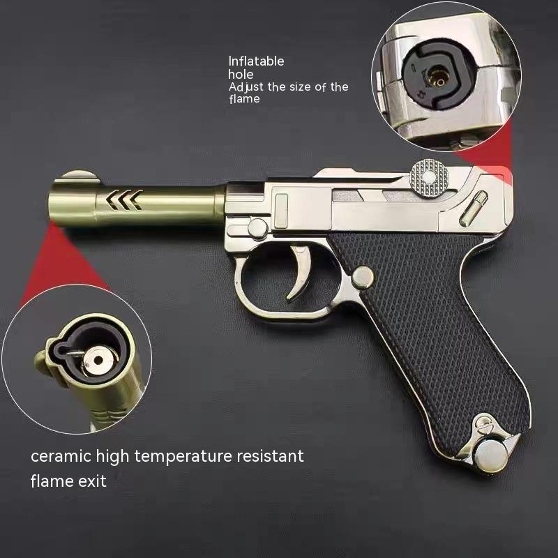 Luger Windproof Inflatable Gun Lighter