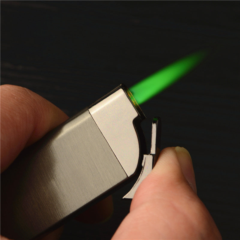 Slender Windproof Inflatable Lighter
