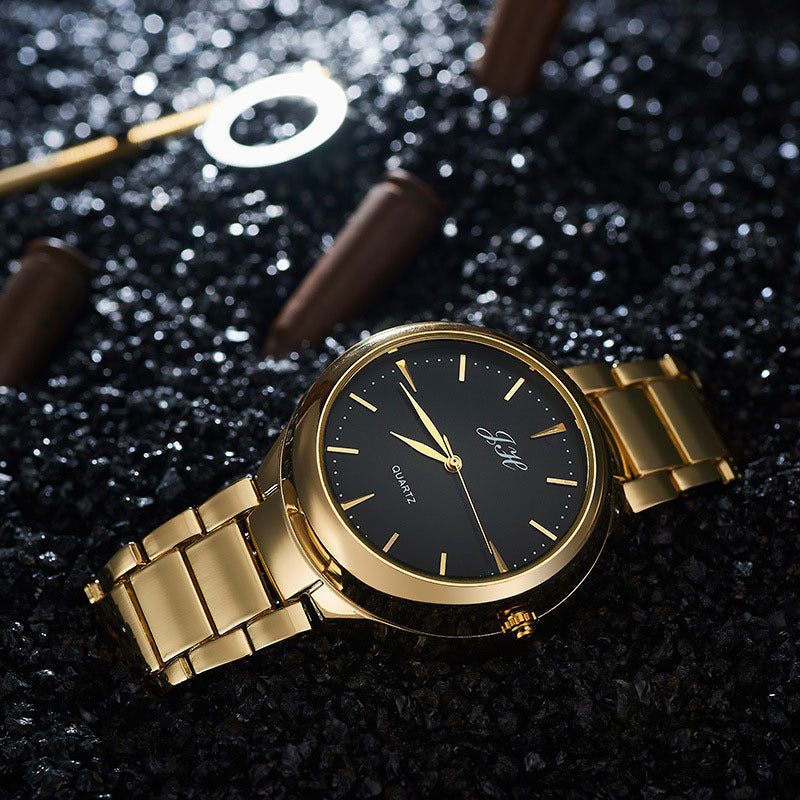 Metal USB rechargeable lighter watch