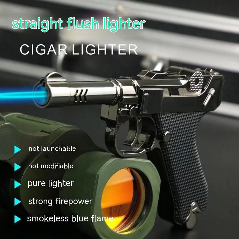 Luger Windproof Inflatable Gun Lighter