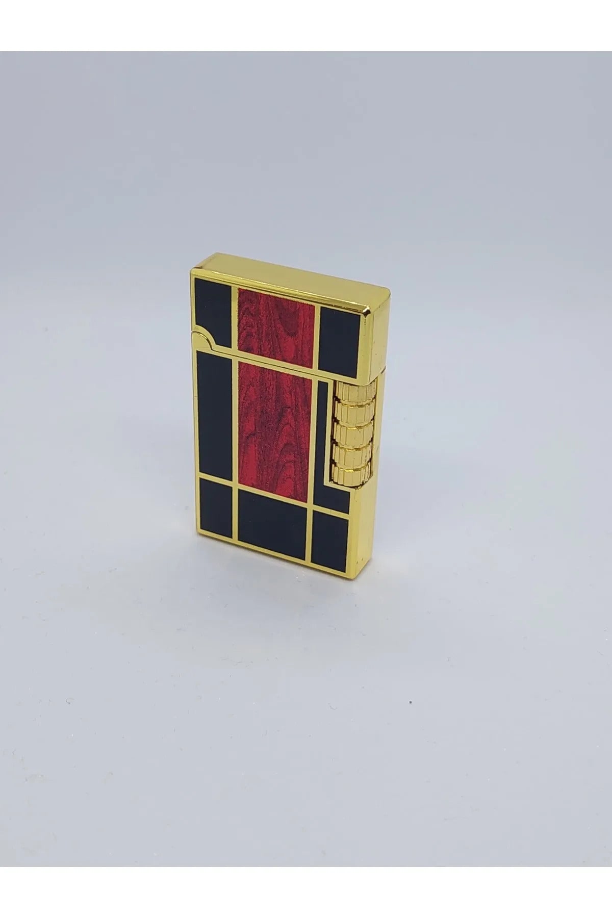 Luxury Lighter Creative Butane Gas Windproof Open Flame Lighter Metal Sound Loud Lighter Men's Gift with Box