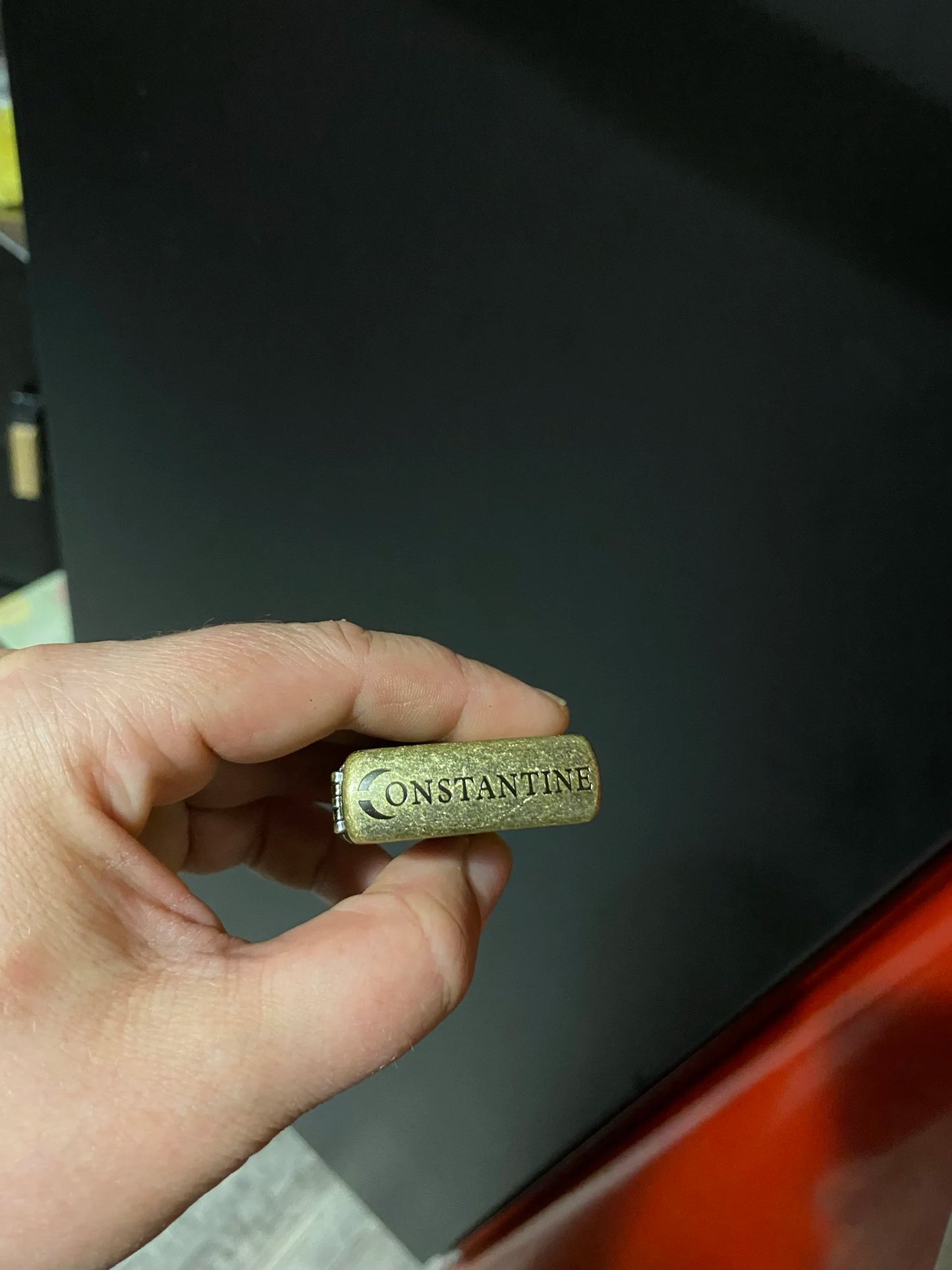 Pocket Size Constantine Movie Lighter