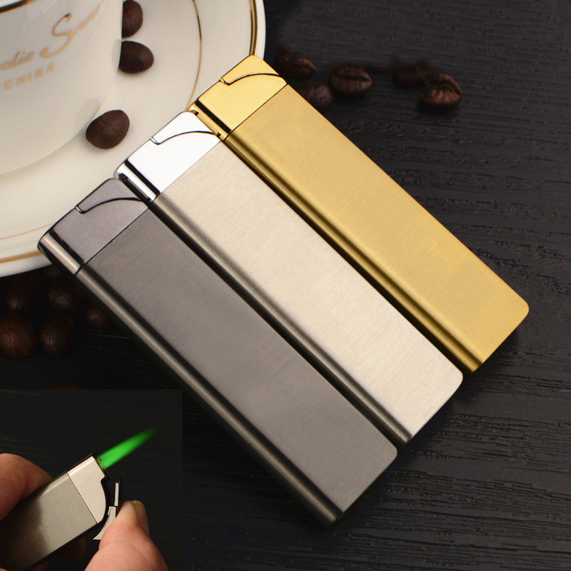 Slender Windproof Inflatable Lighter