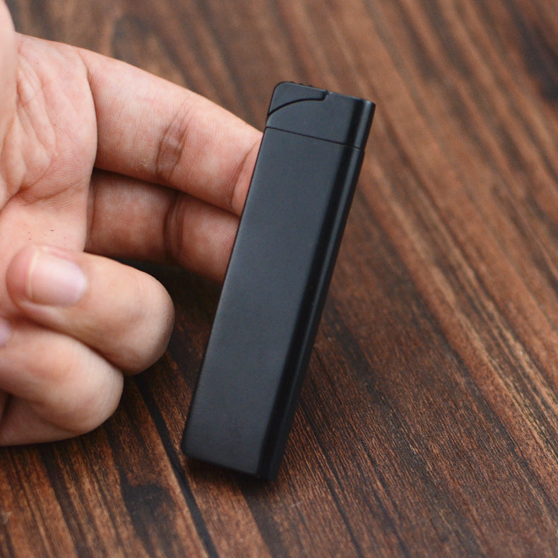 Slender Windproof Inflatable Lighter