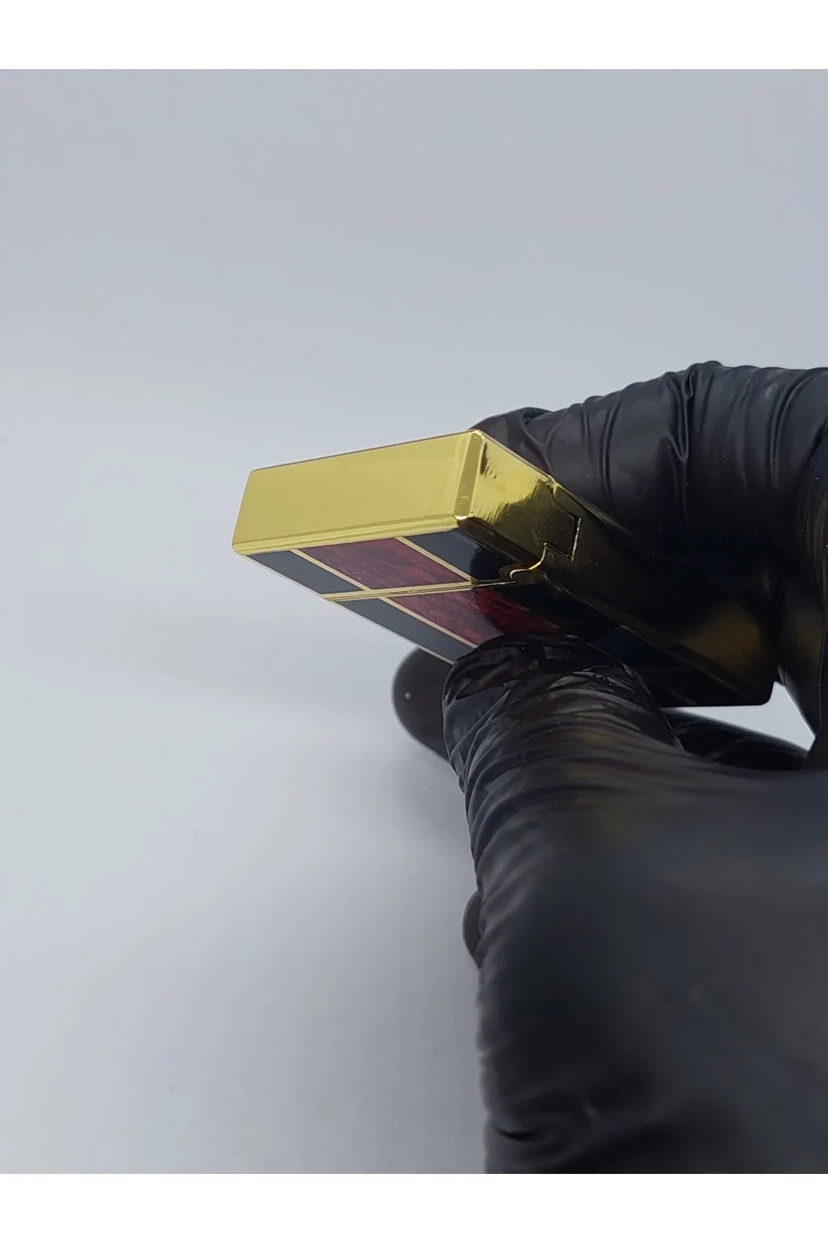 Luxury Lighter Creative Butane Gas Windproof Open Flame Lighter Metal Sound Loud Lighter Men's Gift with Box
