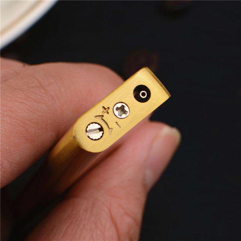 Slender Windproof Inflatable Lighter
