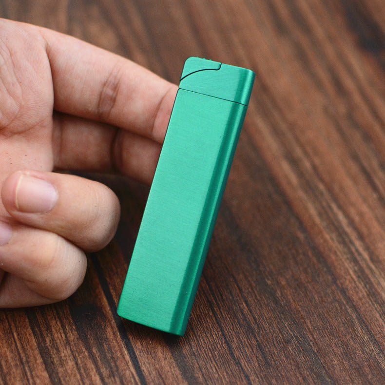 Slender Windproof Inflatable Lighter