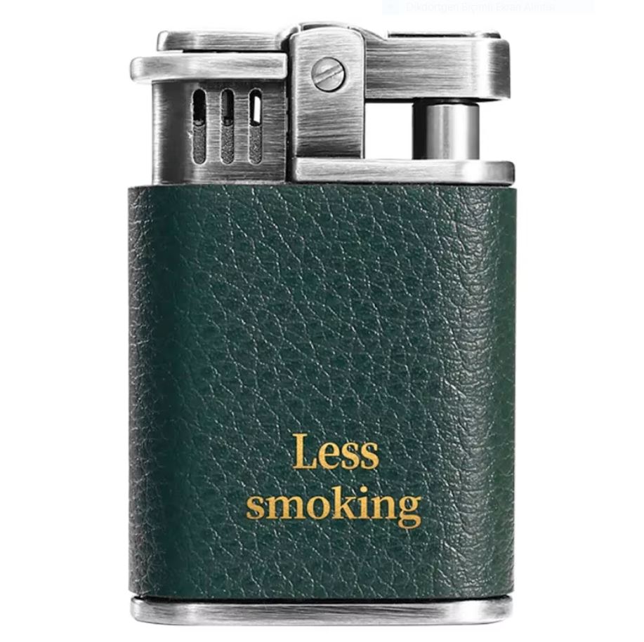 Leather Covered Classic Lighter, Leather Lighter