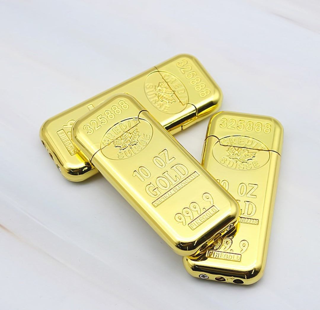 Ultra Thin Gold Shaped Grinding Wheel Lighter