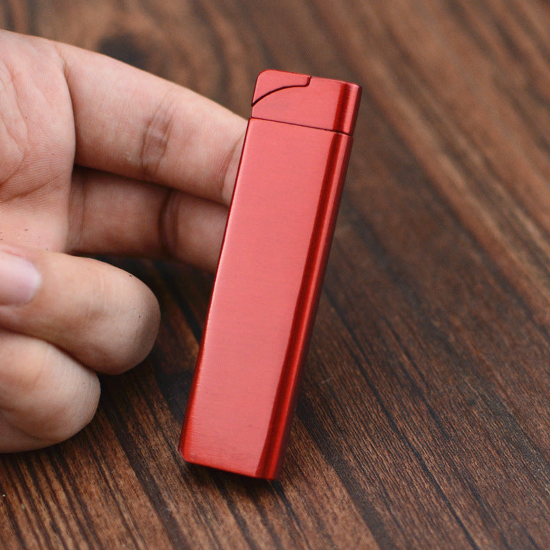 Slender Windproof Inflatable Lighter