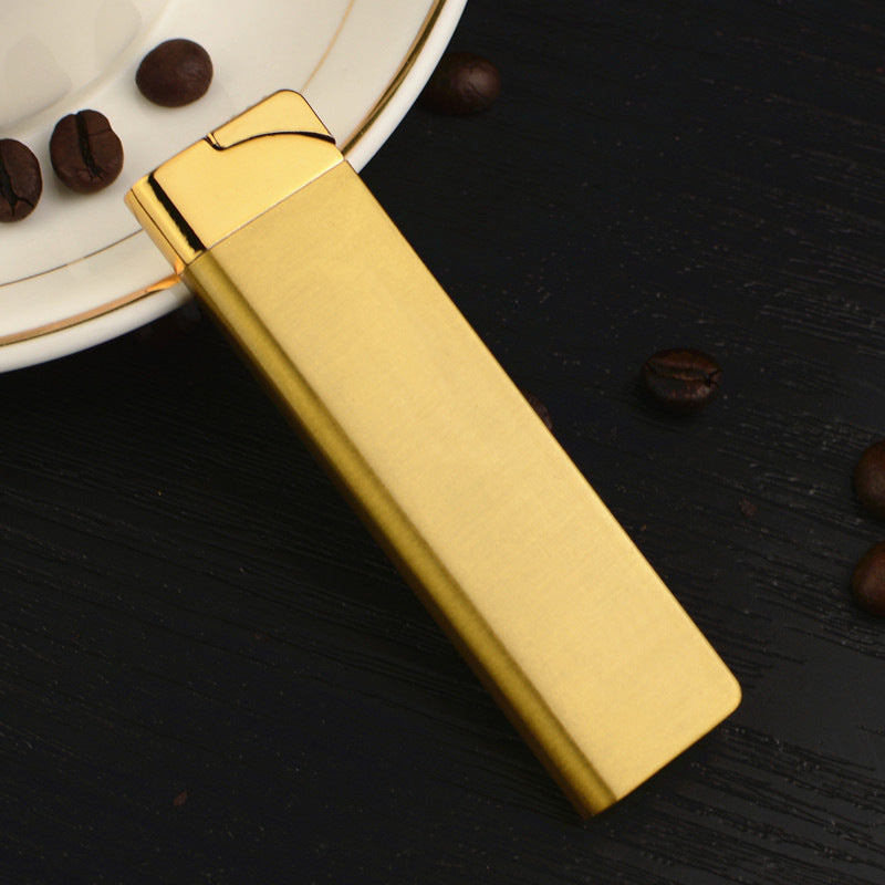 Slender Windproof Inflatable Lighter