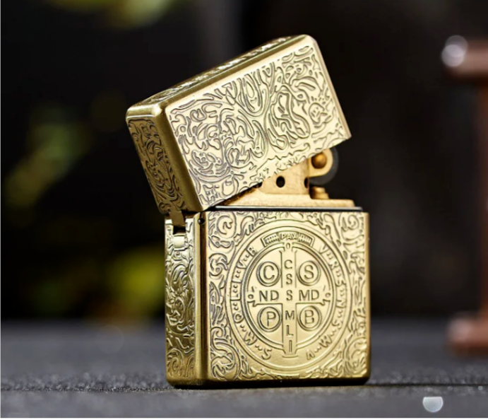 912s Constantine's Lighter,Authentic Pocket Size 1:1 Replica, Premium Lighter
