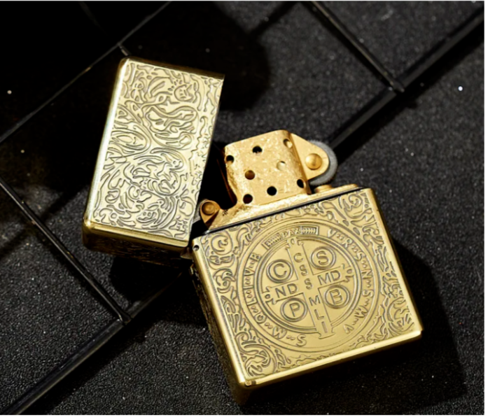 912s Constantine's Lighter,Authentic Pocket Size 1:1 Replica, Premium Lighter