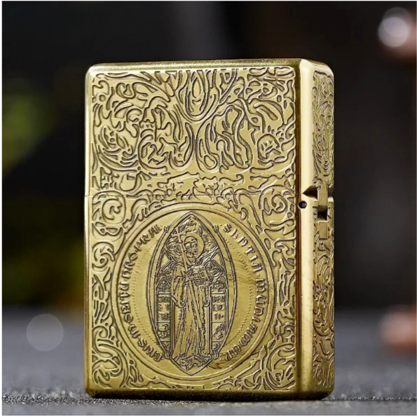 912s Constantine's Lighter,Authentic Pocket Size 1:1 Replica, Premium Lighter
