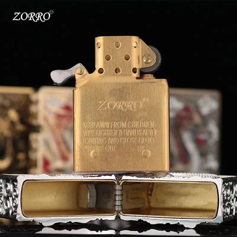 Japanese Dragon Carved Lighter