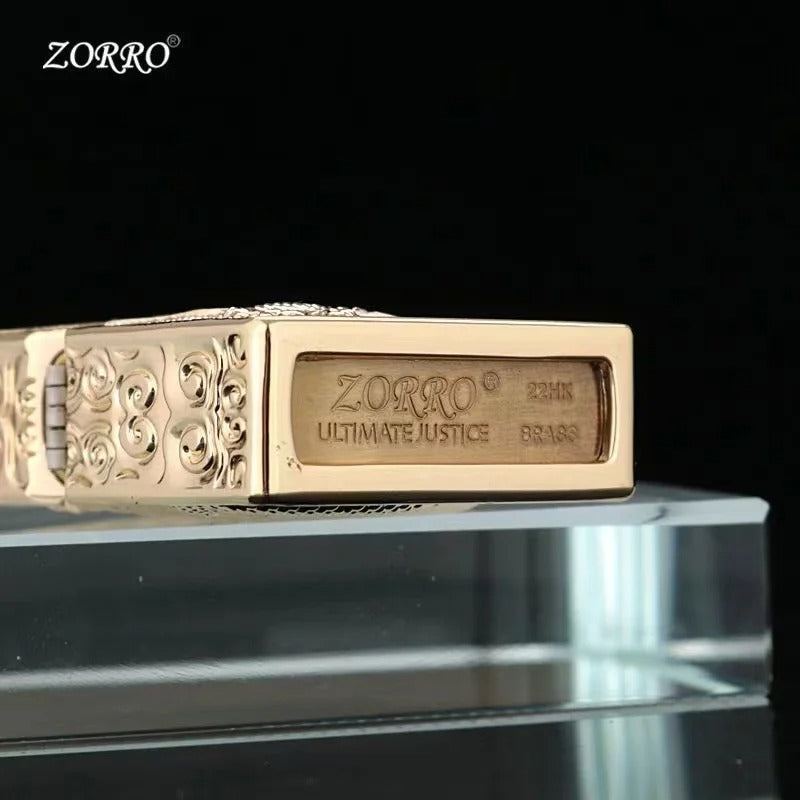 Japanese Dragon Carved Lighter