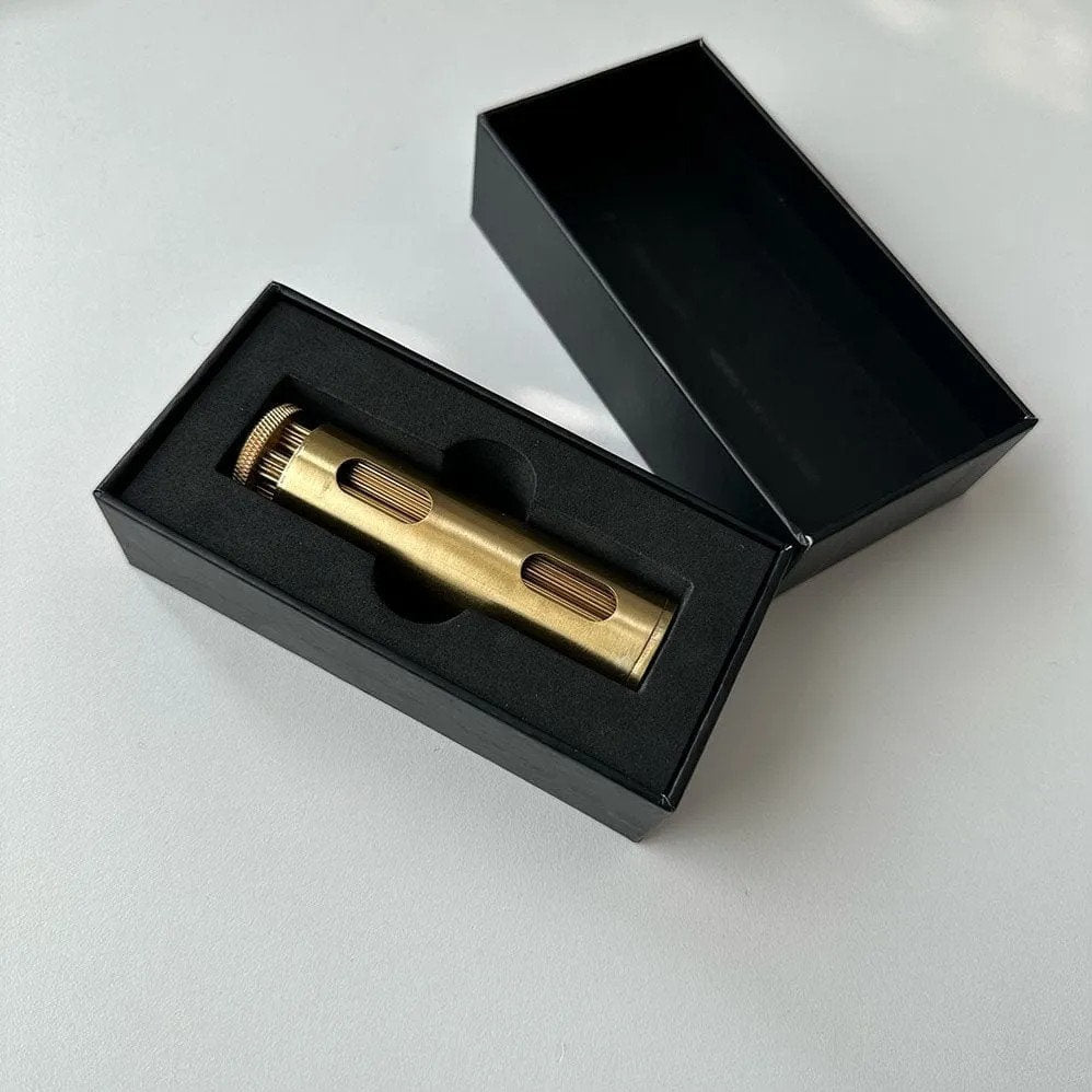The Original Rollie Solid Brass All Hand-made Vintage Cigarette Roller, Cigarette Rolling Machine, 70mm