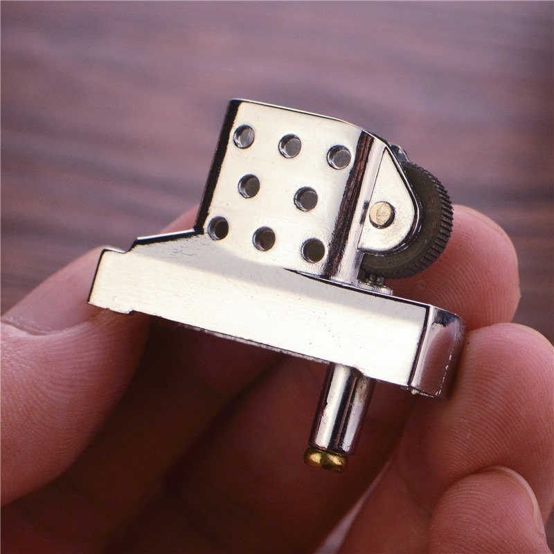 Gold Carved Dragon Antique Lighter,Cold Lighters, Windproof,Gift,(Without Fuel)