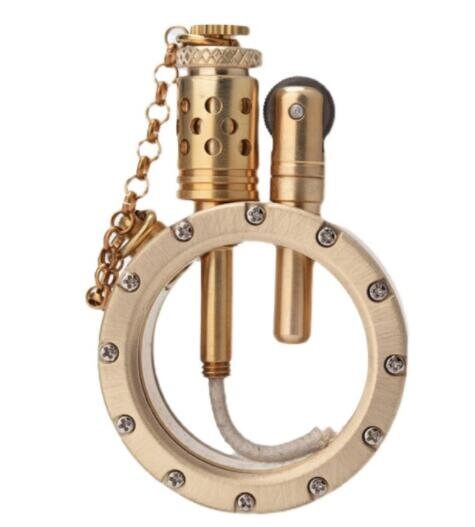 Retro Transparent Oil Tank Classic Lighter