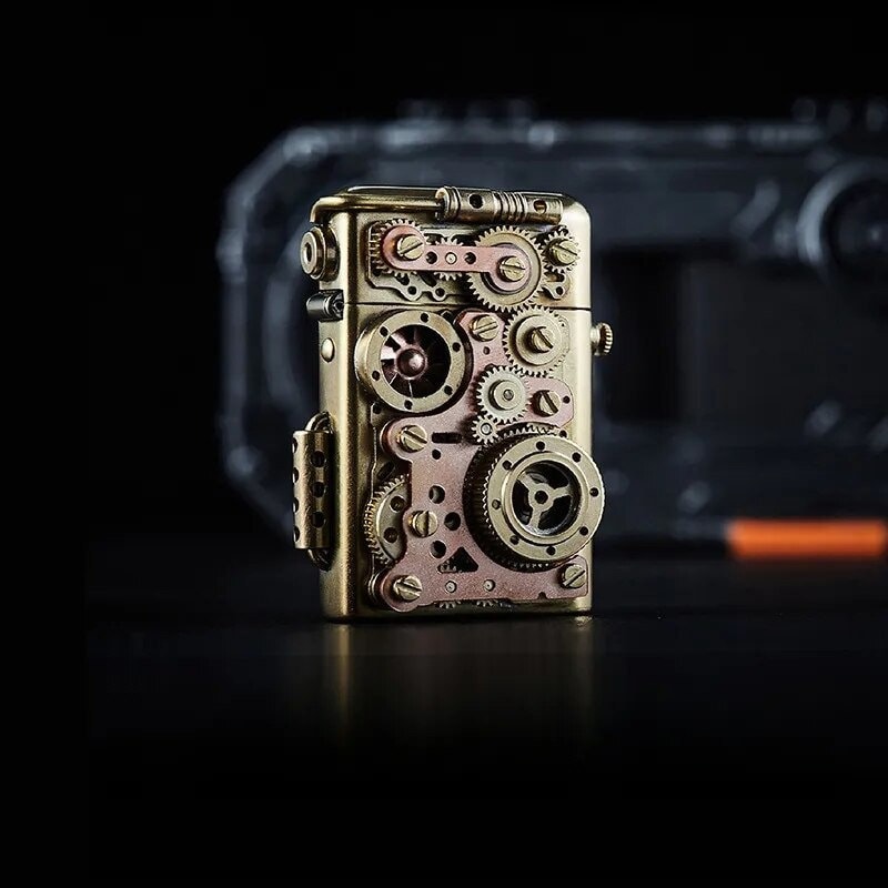 Clockwork Gear Lighter, Steampunk Lighter