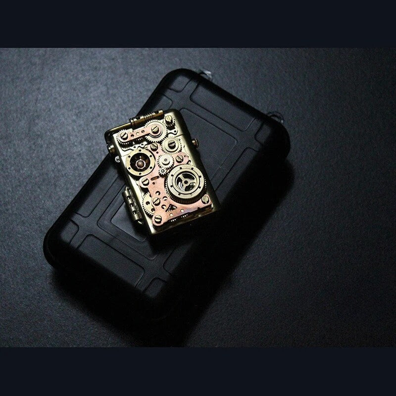 Clockwork Gear Lighter, Steampunk Lighter