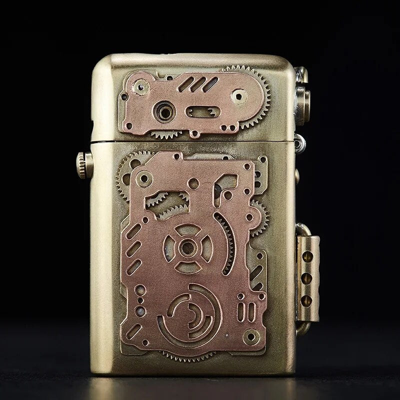 Clockwork Gear Lighter, Steampunk Lighter
