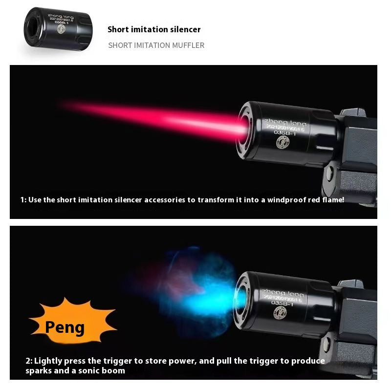 Compact gun Hell Meow Lighter Item