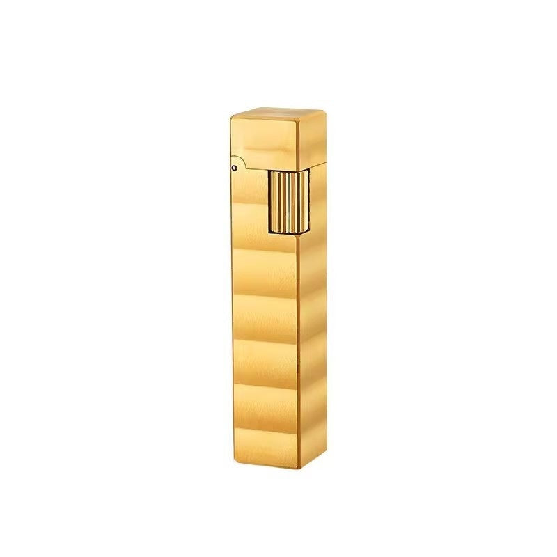 Handmade Brass Side Slip Kerosene Lighter