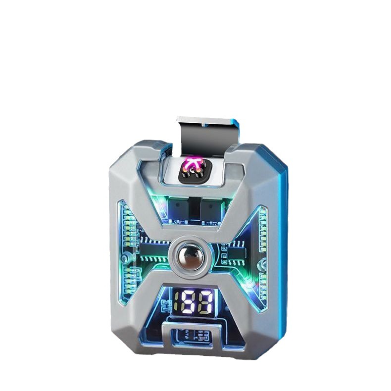 Mecha Arc Pro – Dual-Arc Windproof Lighter