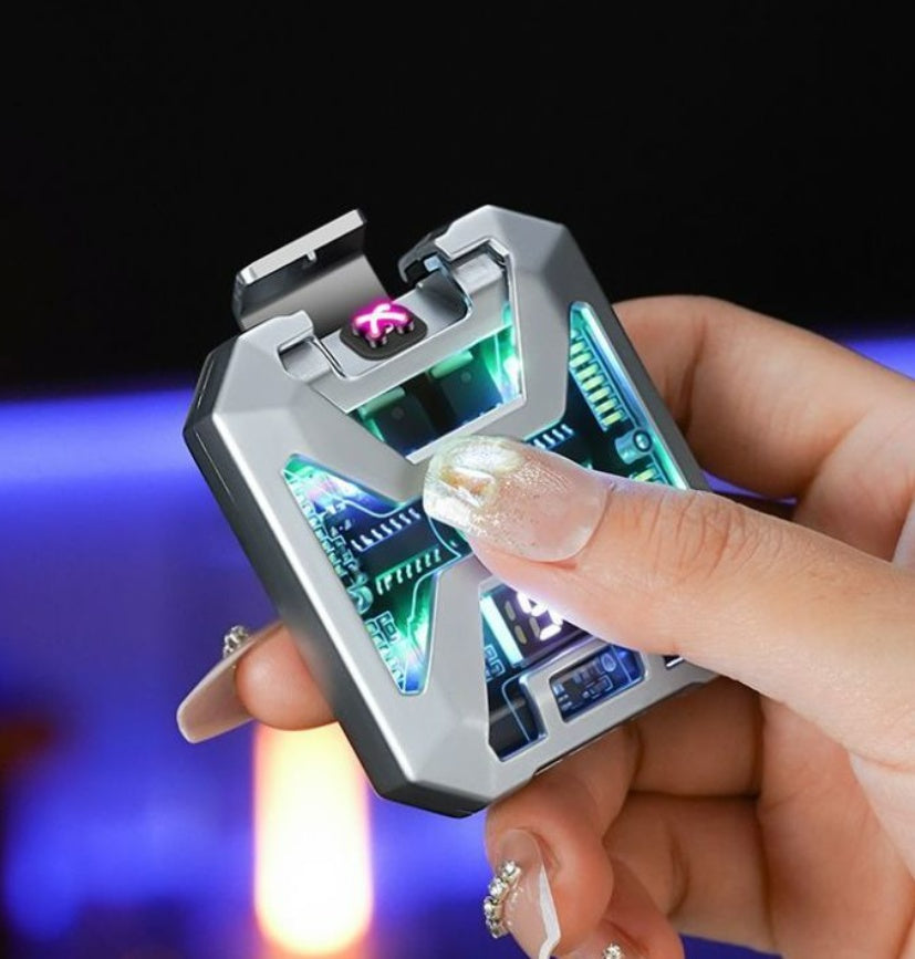 Mecha Arc Pro – Dual-Arc Windproof Lighter