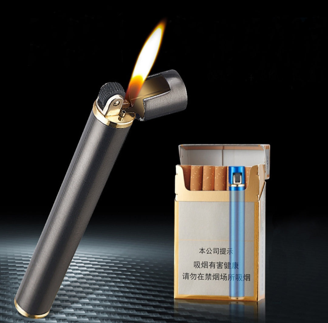 True Cigarette Size Long Strip Refillable Lighter