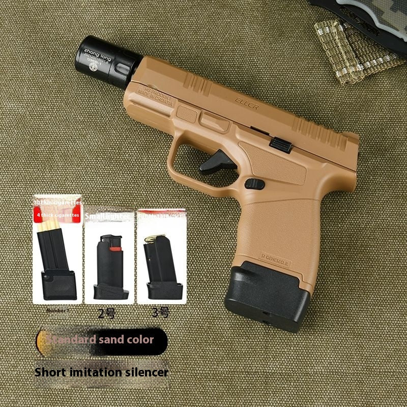 Compact gun Hell Meow Lighter Item