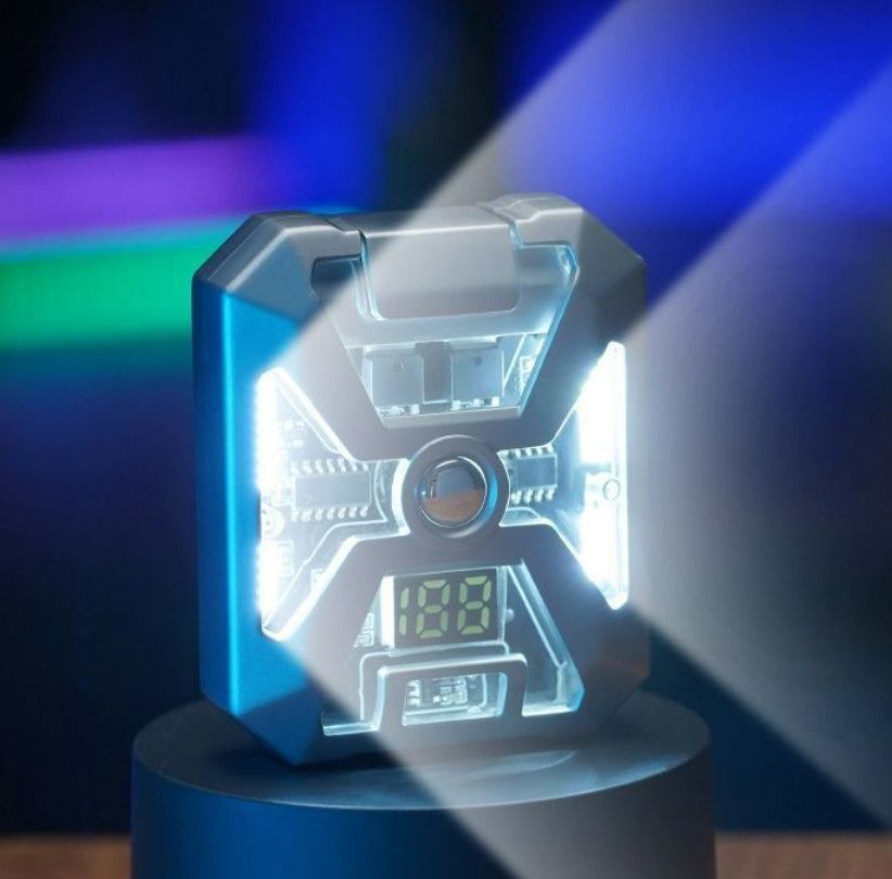 Mecha Arc Pro – Dual-Arc Windproof Lighter