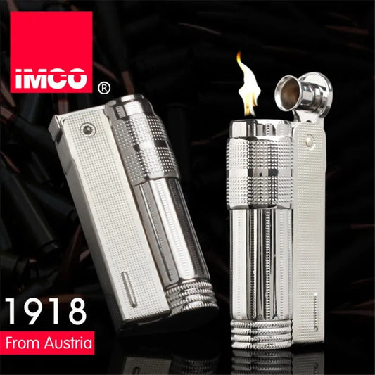 IMCO TRIPLEX SUPER 6700 Lighter, New Made Gasoline Flint Lighter