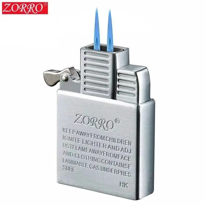 ZORRO Kerosene Lighter Inner Insert Parts Gas/Oil Flint Grinding Wheel Brass White Steel Cigarettes Lighters Repalce 912 915 902