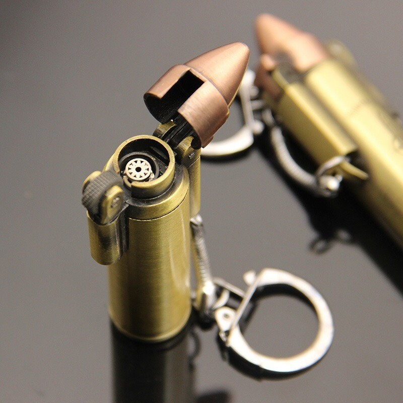 Bullet Keychain Lighter