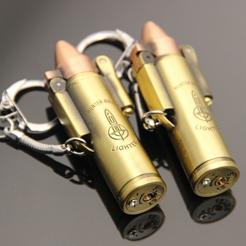 Bullet Keychain Lighter