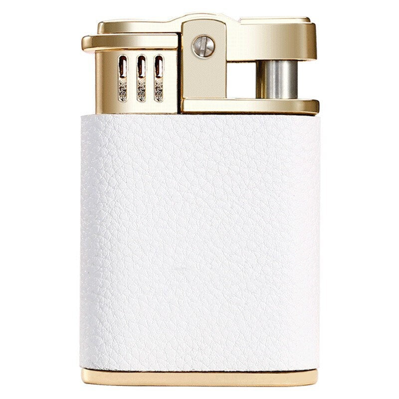 Leather Covered Classic Lighter, Leather Lighter