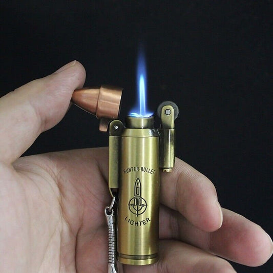 Bullet Keychain Lighter