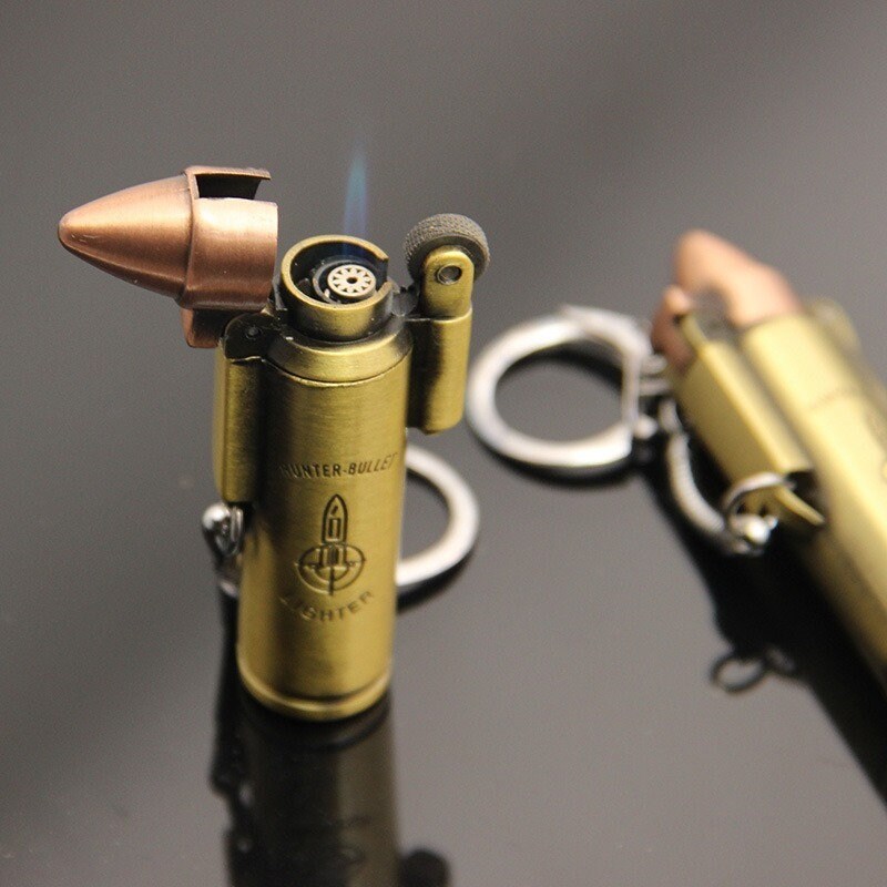 Bullet Keychain Lighter