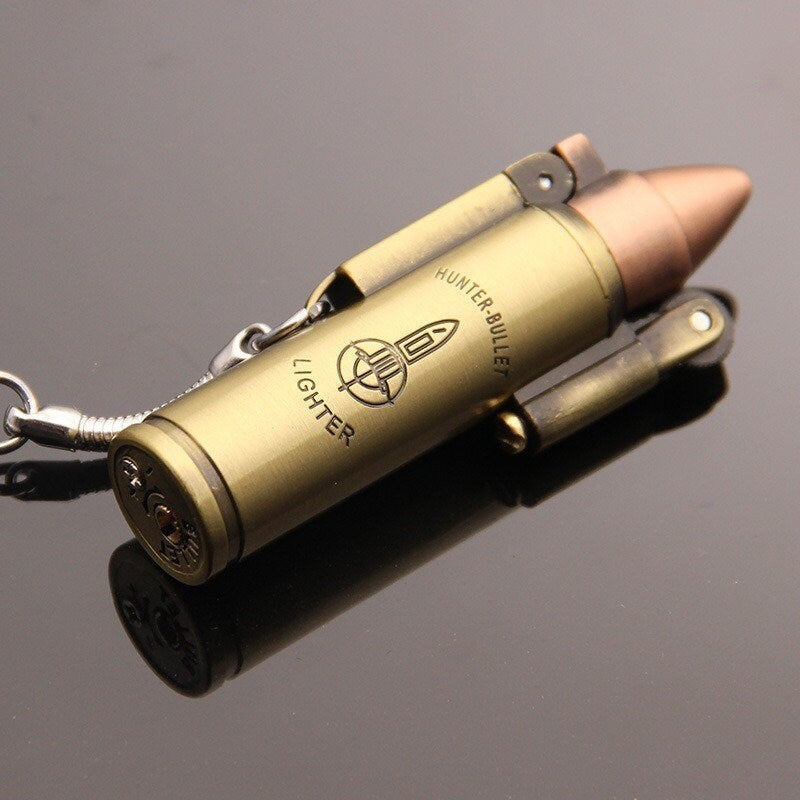 Bullet Keychain Lighter